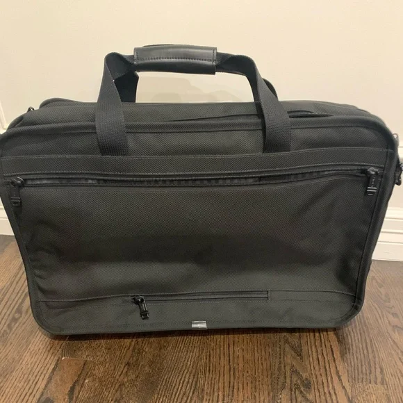 Tumi Black Expandable Bag